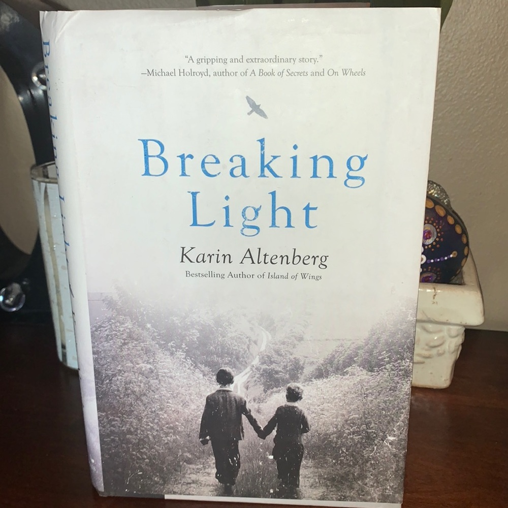 Breaking Light book by Karin Altenberg EUC Hardcover